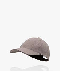 Varsity Headwear Cashmere Cap - Marble Beige