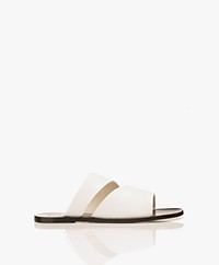 ATP Atelier Lis Leather Sandals - White 