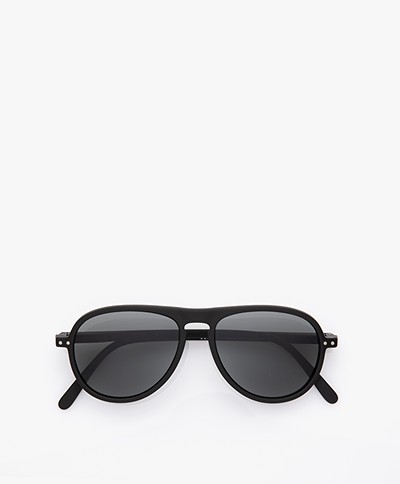 IZIPIZI SUN #I Sunglasses - Black/Grey Lenses