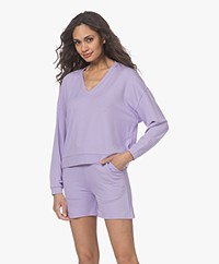 Majestic Filatures French Soft Touch Sweatshirt - Lavande