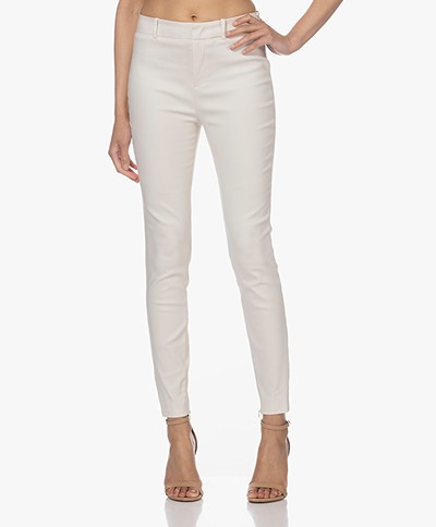Drykorn Winch Stretchy Slim-Fit Pants - Off-white
