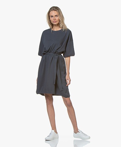 American Vintage Ababridge Oversized Sweater Dress - Abyss