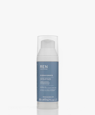 REN Clean Skincare Everhydrate Marine Moisture-Replenish Cream - 50ml