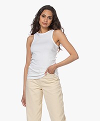 By Malene Birger Amiee Tank Top - Pure white