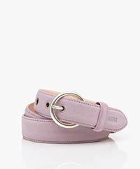 Closed Suède Riem - Lilac Breeze