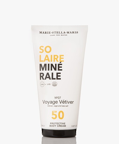 Marie-Stella-Maris No. 07 Voyage Vétiver Mineral Body Sunscreen SPF50