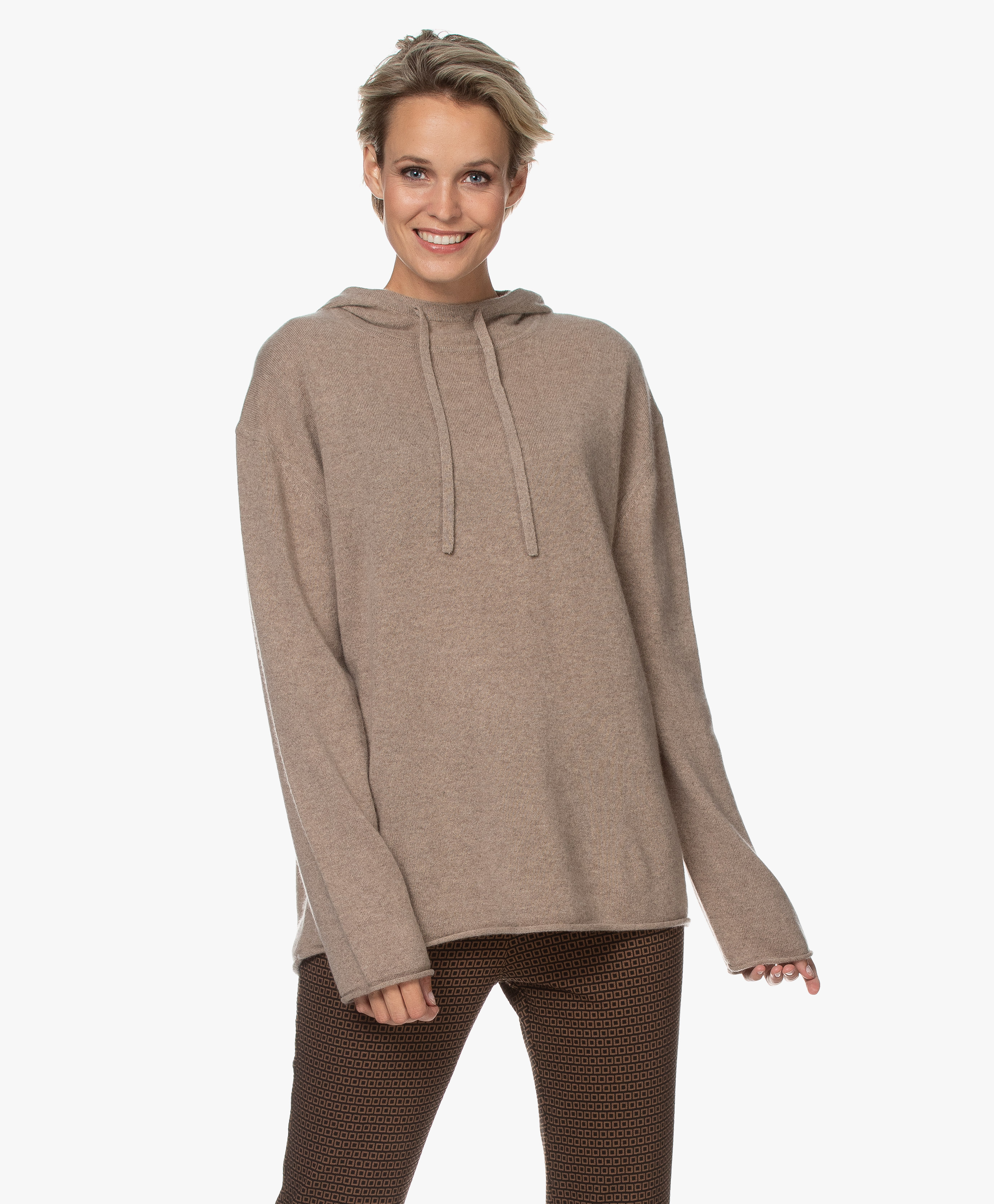 filippa k cashmere hoodie