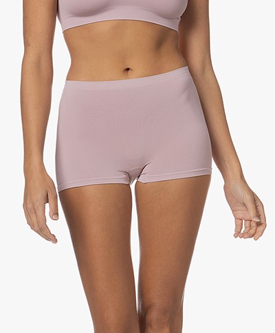 HANRO Touch Feeling High-rise Short - Crepe Pink
