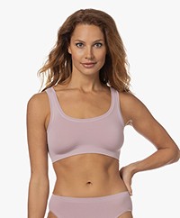 HANRO Touch Feeling BH Top - Crepe Pink