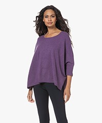 Repeat Loose-fit Cashmere Trui - Amethyst