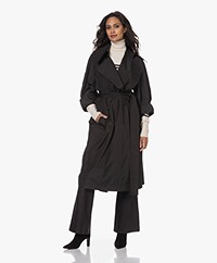 Joseph Rainwear Chatsworth Trenchcoat - Zwart