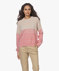 by-bar Jannid Alpaca Blend Sweater - Blossom