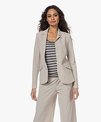 JapanTKY Danno Travel Jersey Blazer - Zand