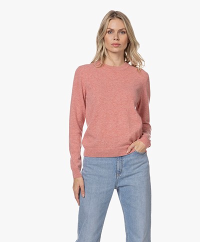 Closed Cashmere Round Neck Sweater - Candy Pink