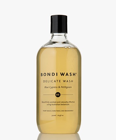 Bondi Wash Wasmiddel voor Delicate Stoffen - Blue Cypress & Petitgrain