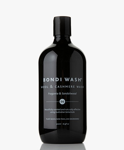 Bondi Wash Wool & Cashmere Wash - Fragonia & Sandalwood 