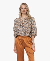 Love Stories Lois Floral Printed Blouse - Painted Flower