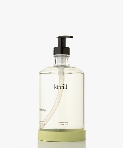 Kinfill Starterkit Dish Soap - Lemon & Basil