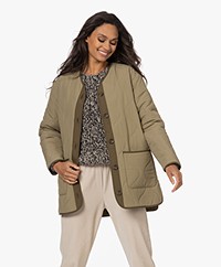 Rails Elin Quilted Puffer Jacket - Sage