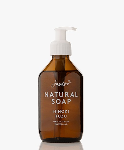 Soeder Natural and Protecting Soap with Hinoki Yuzu