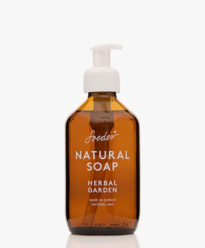Soeder Natural and Protecting  Soap with  Herbal Garden