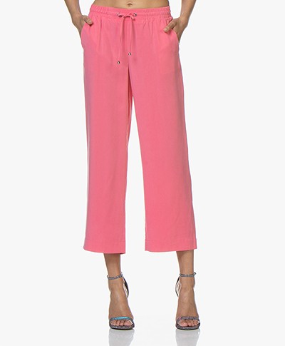 Josephine & Co Cengiz Cropped Tencel Pants - Pink