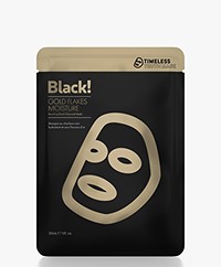 Timeless Truth Mask Black Luxurious Gold Mask