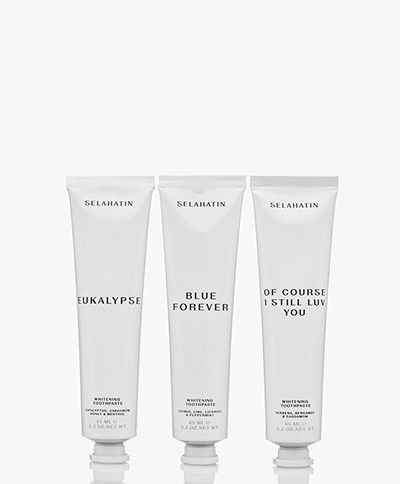 Selahatin Mediations in an Emergency Whitening Toothpaste Set - Blue Forever/Eukalypse/Of Course I S