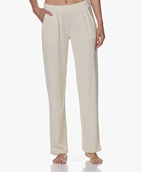 HANRO Fineknitted Pull-on Pants - Warm Sand