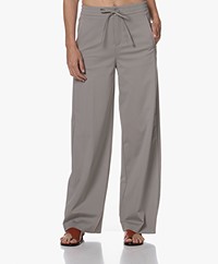 Drykorn Fae Ponte Jersey Pants - Grey