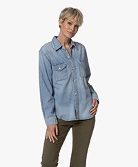 Citizens of Humanity Baby Shay Denim Blouse  - Curran