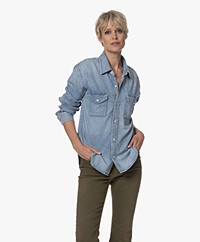 Citizens of Humanity Baby Shay Denim Overhemdblouse - Curran