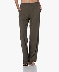 no man's land Tech Jersey Pull-on Pants - Army