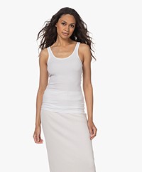 James Perse The Daily Tank - White