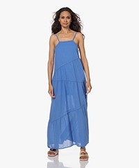 Denham Tyra Cotton Voile Maxi Dress - Nebulas Blue