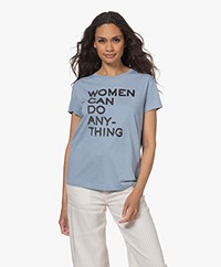 Zadig & Voltaire Walk Women Can Do Anything T-shirt - Nuage