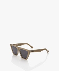 TOL Eyewear Trapezium Grande Sunglasses - Sage