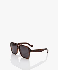 TOL Eyewear Retro Sunglasses - Havana