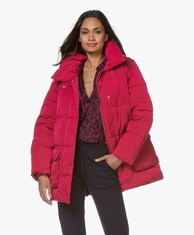 Closed Beckett 2-in-1 Puffer Jacket - Ruby