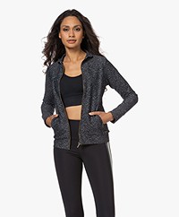 Deblon Sports Classic Print Ritsvest - Feathers Grey