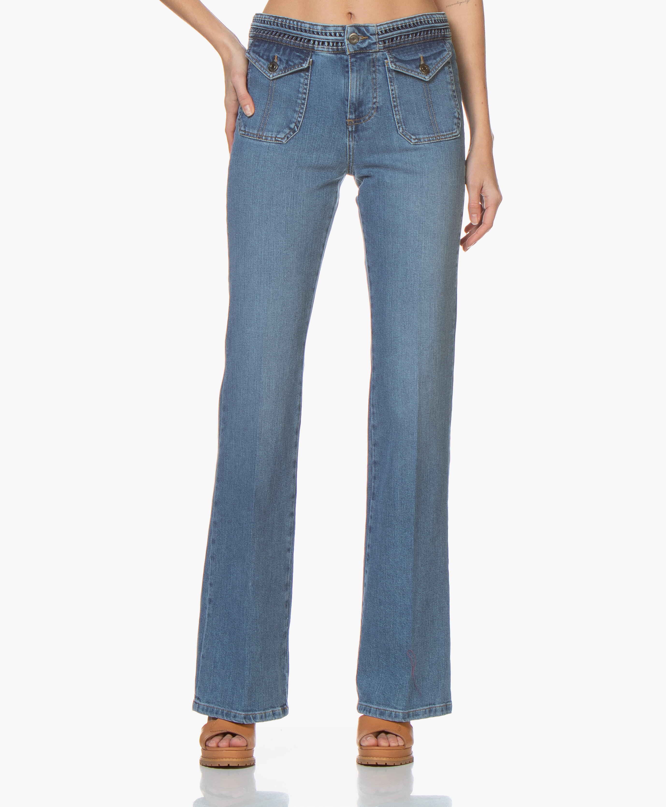 vanessa bruno jeans