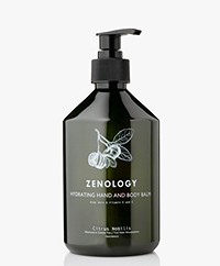 Zenology 500ml Hydrating Hand & Body Balm - Mandarin Green Tea/Citrus Nobilis