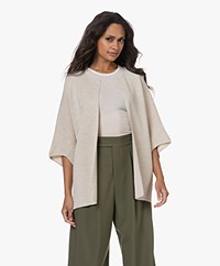 Sibin/Linnebjerg Evi Kort Merinowolmix Vest - Kit 