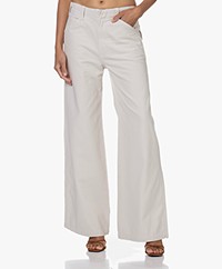 Citizens of Humanity Paloma Utility Trousers - Oysterette