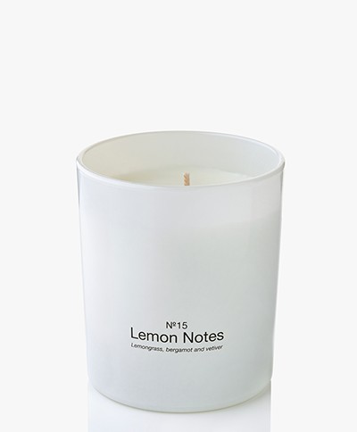 Marie-Stella-Maris Lemon Notes Eco Scented Candle