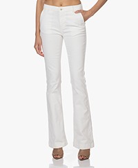 by-bar Leila Flared Jeans - Off-white 