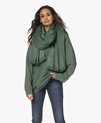 Alpaca Loca Handgemaakte Uni Sjaal in Alpaca - Mint Green