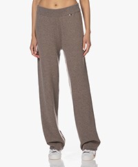 extreme cashmere N°104 Loose-Fit Cashmere Pants - Tree