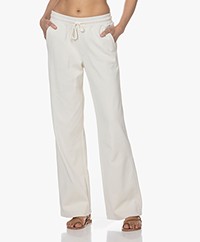 Drykorn Vanity Stretch Jersey Trackpants - Off-white