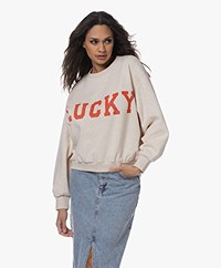by-bar Bibi Lucky Vintage Oversized Sweater - Oyster Melee